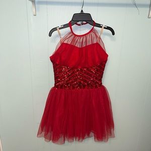 Adult Medium Curtain Call Dance Costume